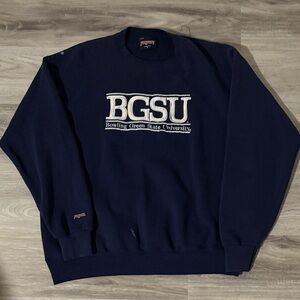 Jansport BGSU Navy Crewneck Sweater